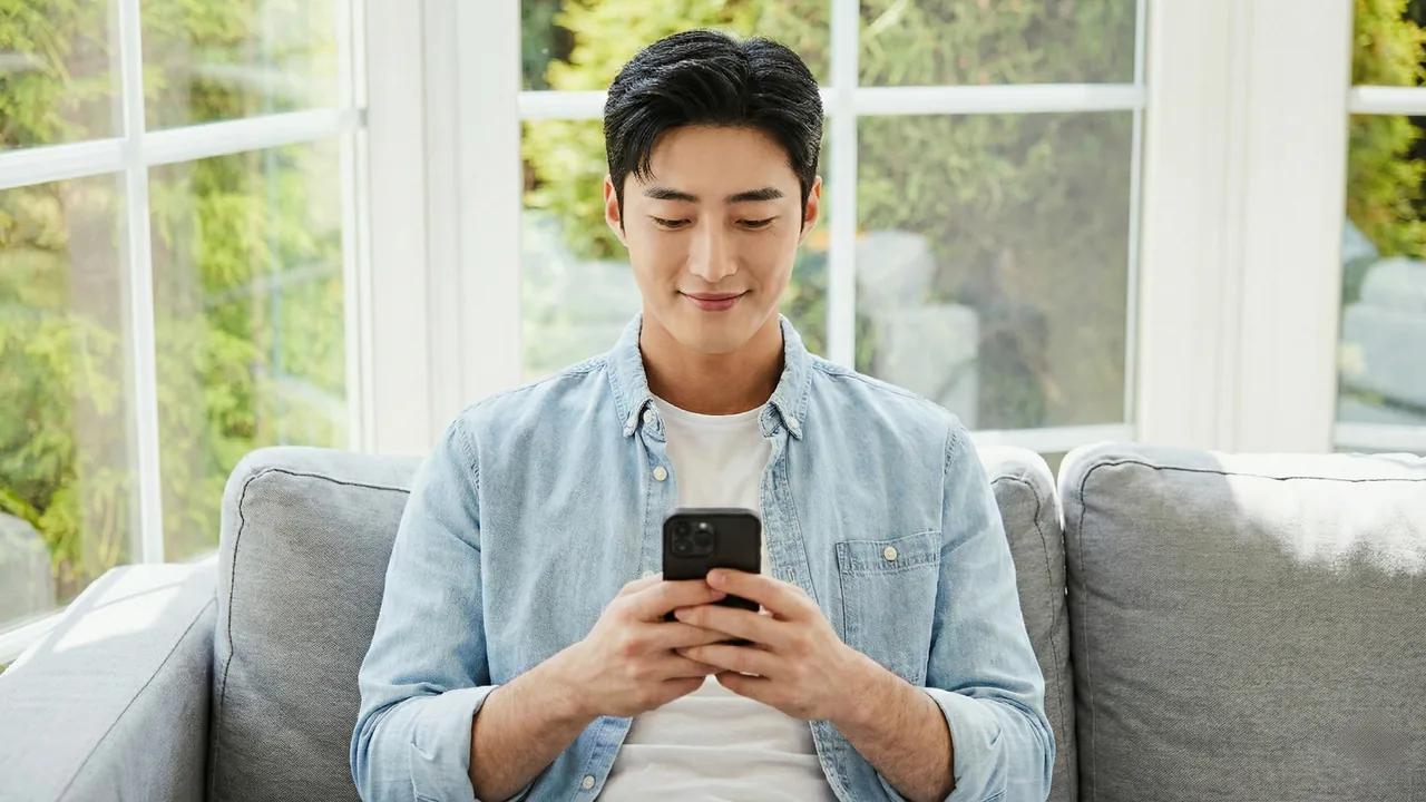 다음머니 카드깡방법 확인 순서 참고 사진